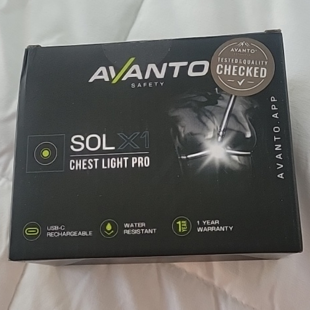 Avanto Safety Chest Light Pro SOL X1